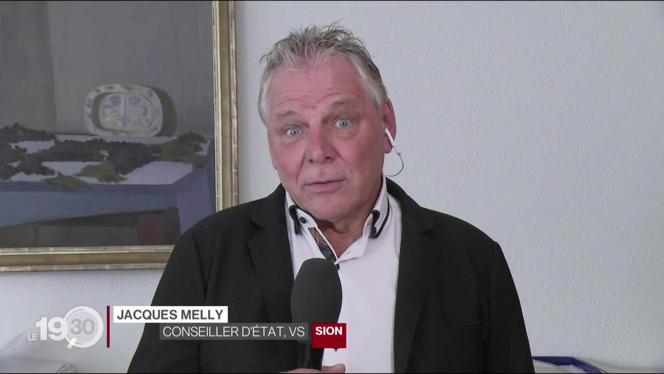 Jacques Melly, conseiller d'État valaisan "Nous sommes opposés à tout braconnage. Dès qu'il y a un soupçon nous intervenons."