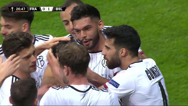 1-8 aller, Eintracht Francfort - Bâle (0-3): les suisses nettement supérieurs