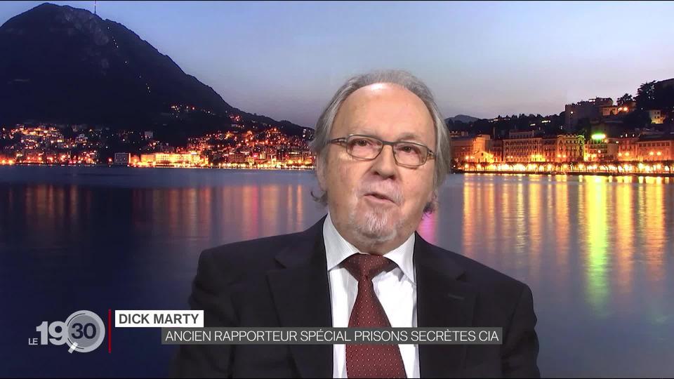 L'analyse de Dick Marty: "Il y a un problème de surveillance sur les service de renseignements suisses".