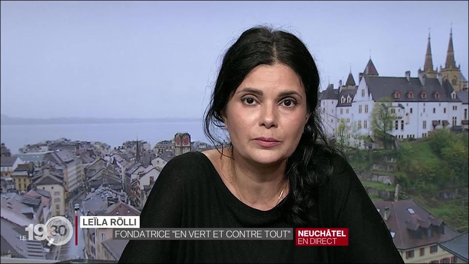 Leïla Rölli sur les initiatives écologiques de Migros.