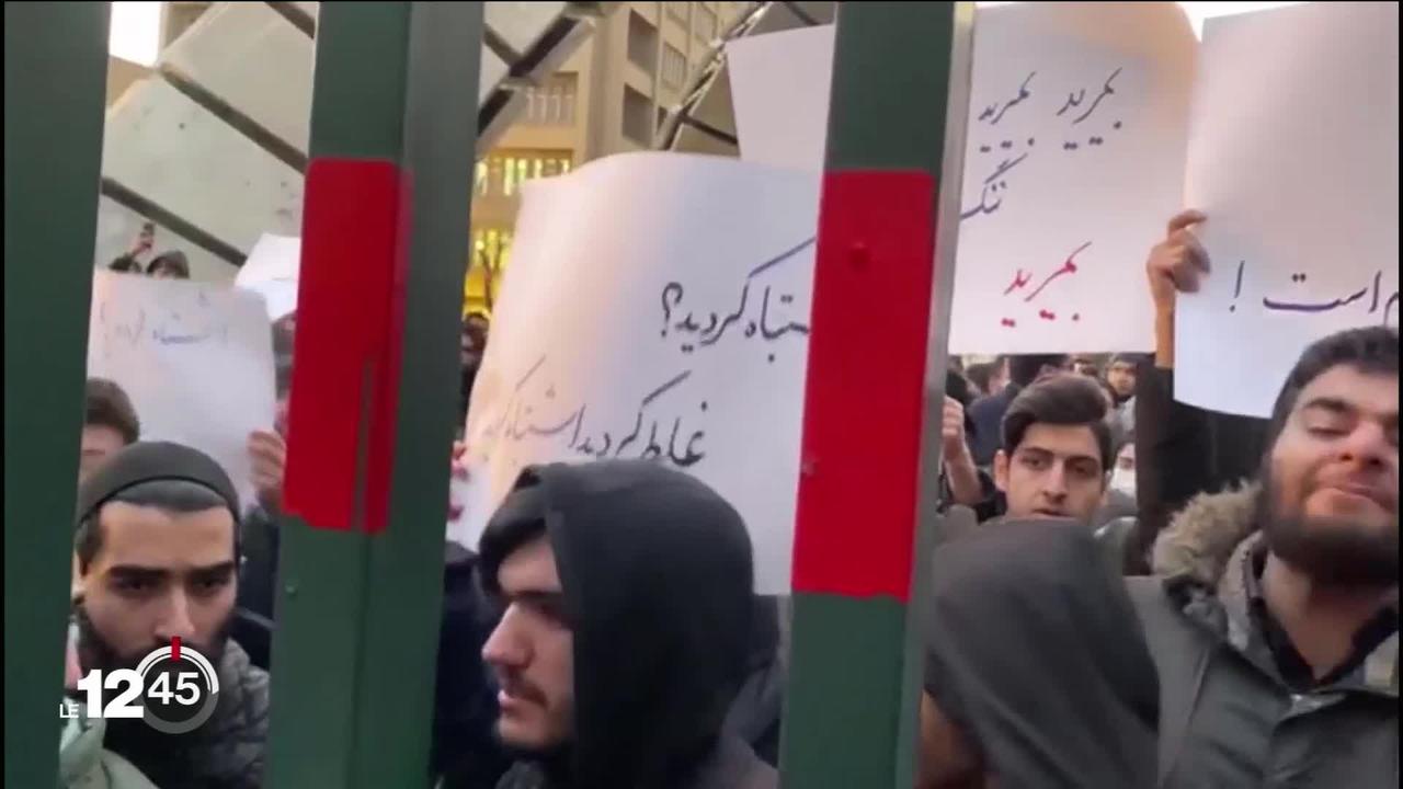 La tension monte à Téhéran après les aveux du régime sur la tragédie du Boeing abattu par erreur par l'armée iranienne.