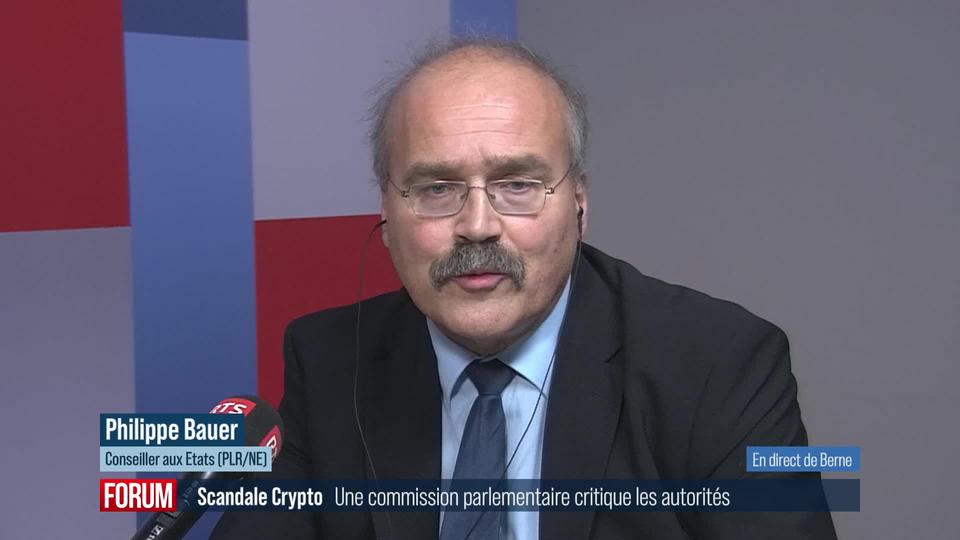 Affaire Crypto AG: Interview de Philipe Bauer