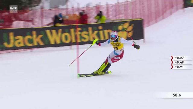 Alta Badia (ITA), slalom messieurs, 1re manche: 12e place pour le Genevois Nef