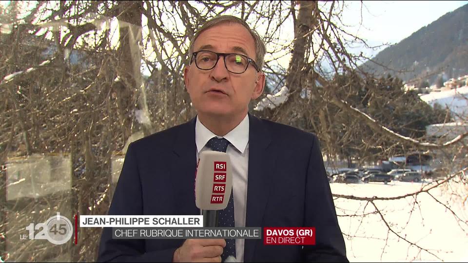 Jean-Philippe Schaller décode le message du Président américain Donald Trump et la présence de Greta Thunberg.