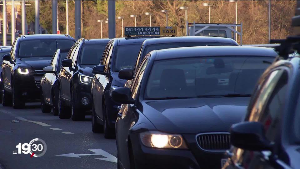 Bâle-ville dit oui à l'interdiction des voitures polluantes à l'horizon 2050.