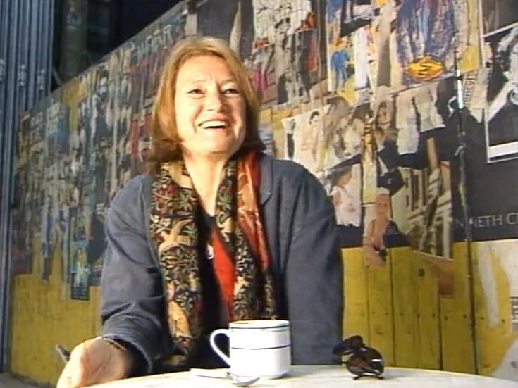 Marcela Salivarova Bideau met en scène son époux Jean-Luc, 1999.