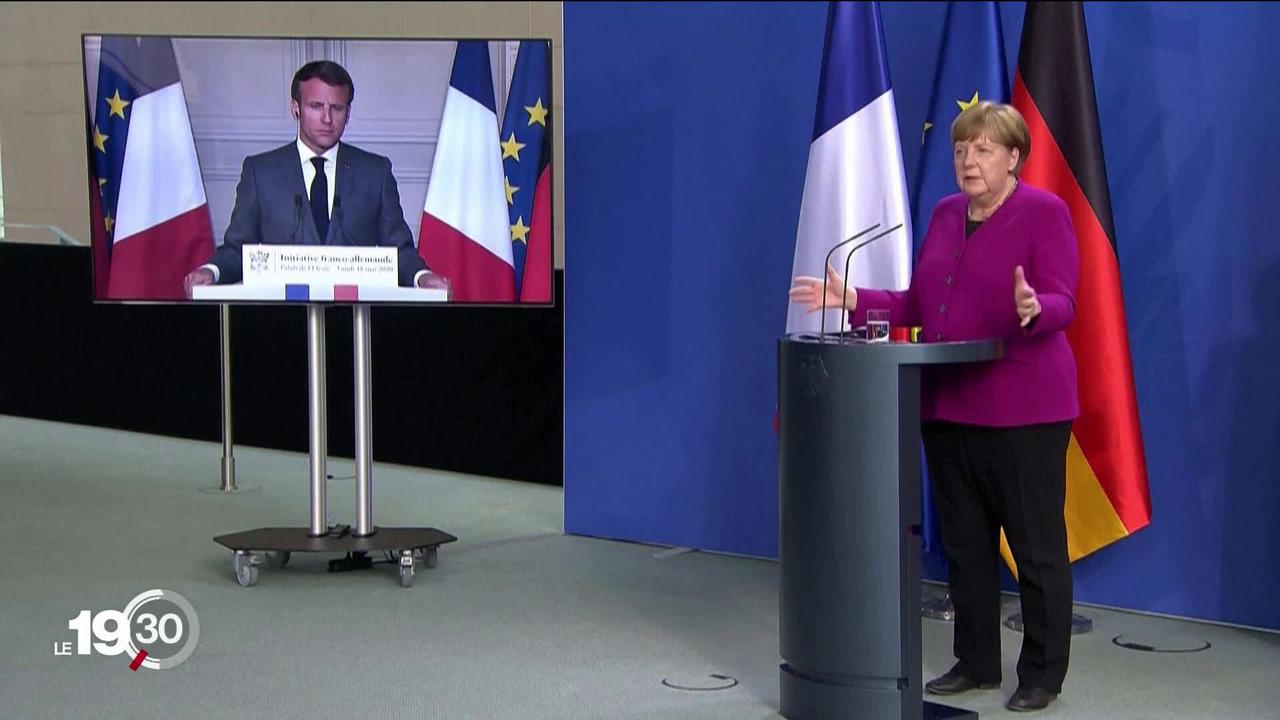 Berlin et Paris proposent un fonds de relance européen à 500 milliards d'euros