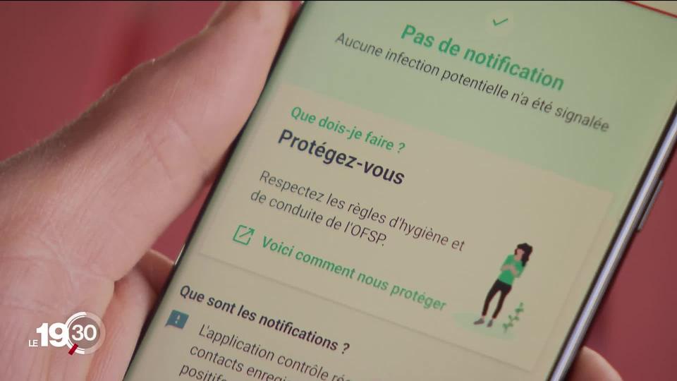 Le grand test de l'application Swisscovid a été lancé ce matin. Des dizaines de milliers de personnes vont l'expérimenter.