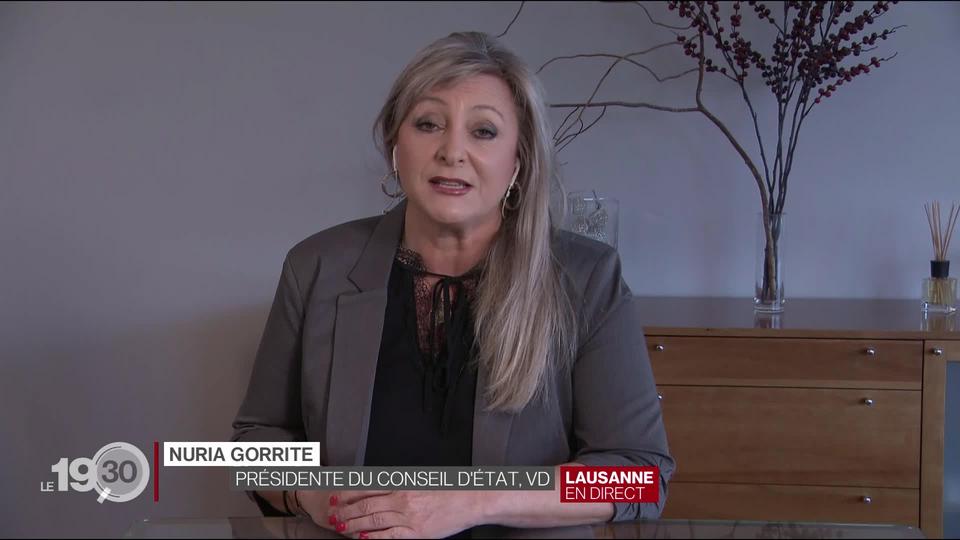 Nuria Gorrite "On doit tous acquérir des nouveaux comportements. On compte sur la responsabilité individuelle."