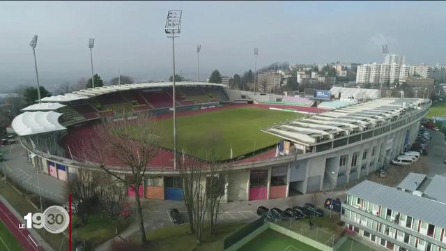 Dernier match de football au stade de la Pontaise: Le FC Lausanne-Sport affronte le FC Lugano