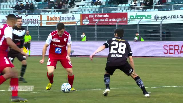 Football, Super League, 23e journée: Lugano - Sion (0-0)