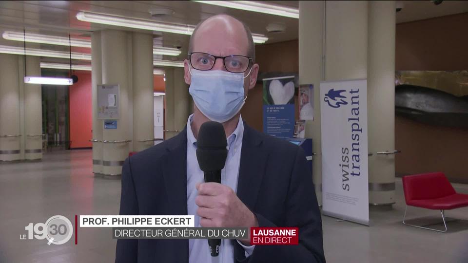 Philippe Eckert: "Nous ne pourrons pas assumer un rebond ou une troisième vague".