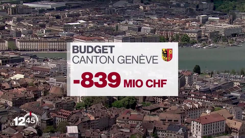 Genève sur le point de présenter son budget 2021.