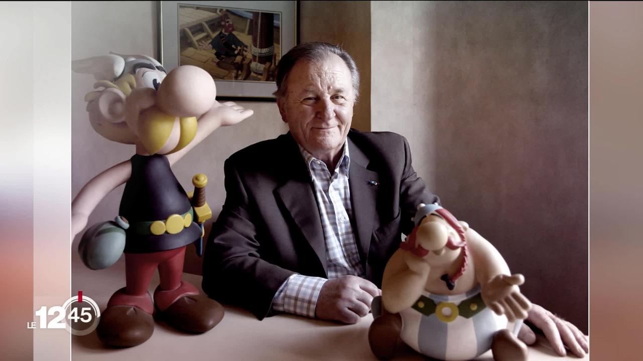 Albert Uderzo, le dessinateur d'Astérix, est décédé d'une crise cardiaque à 92 ans.