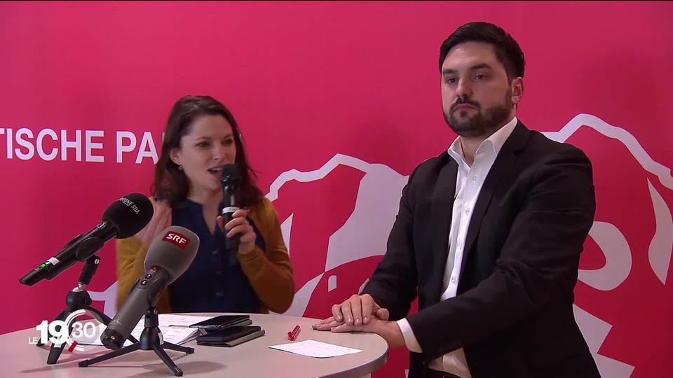 Cédric Wermuth est le candidat du ticket alémanique à la présidence du PS.