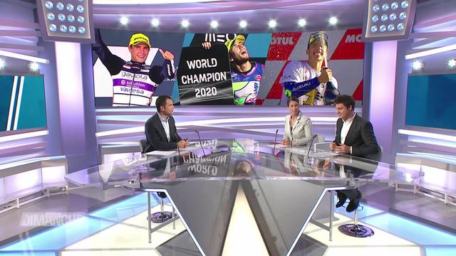 Moto 3, Moto 2 et Moto GP: Les champions du monde dans les trois catégories