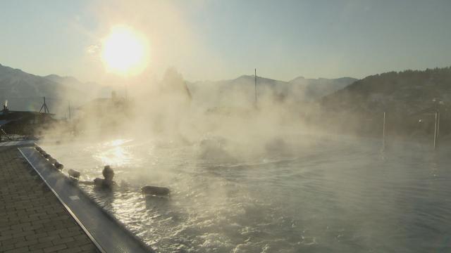 Bains thermaux, les atouts de l'or bleu