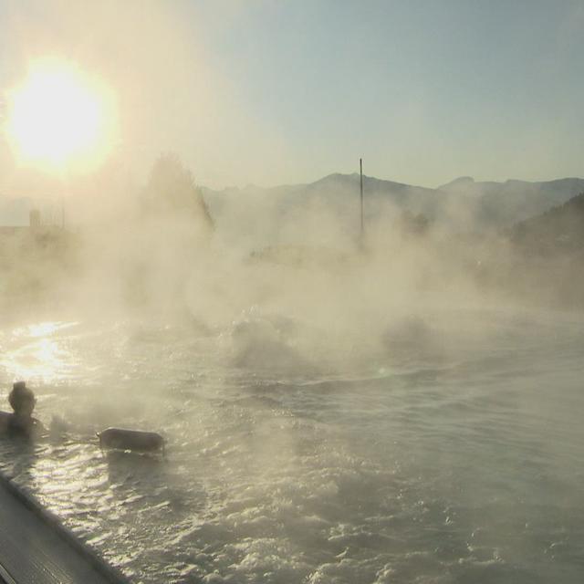 Bains thermaux, les atouts de l'or bleu