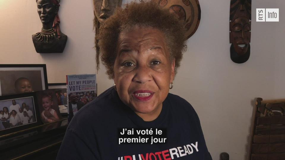 Felicia Davis témoigne avant l'élection américaine