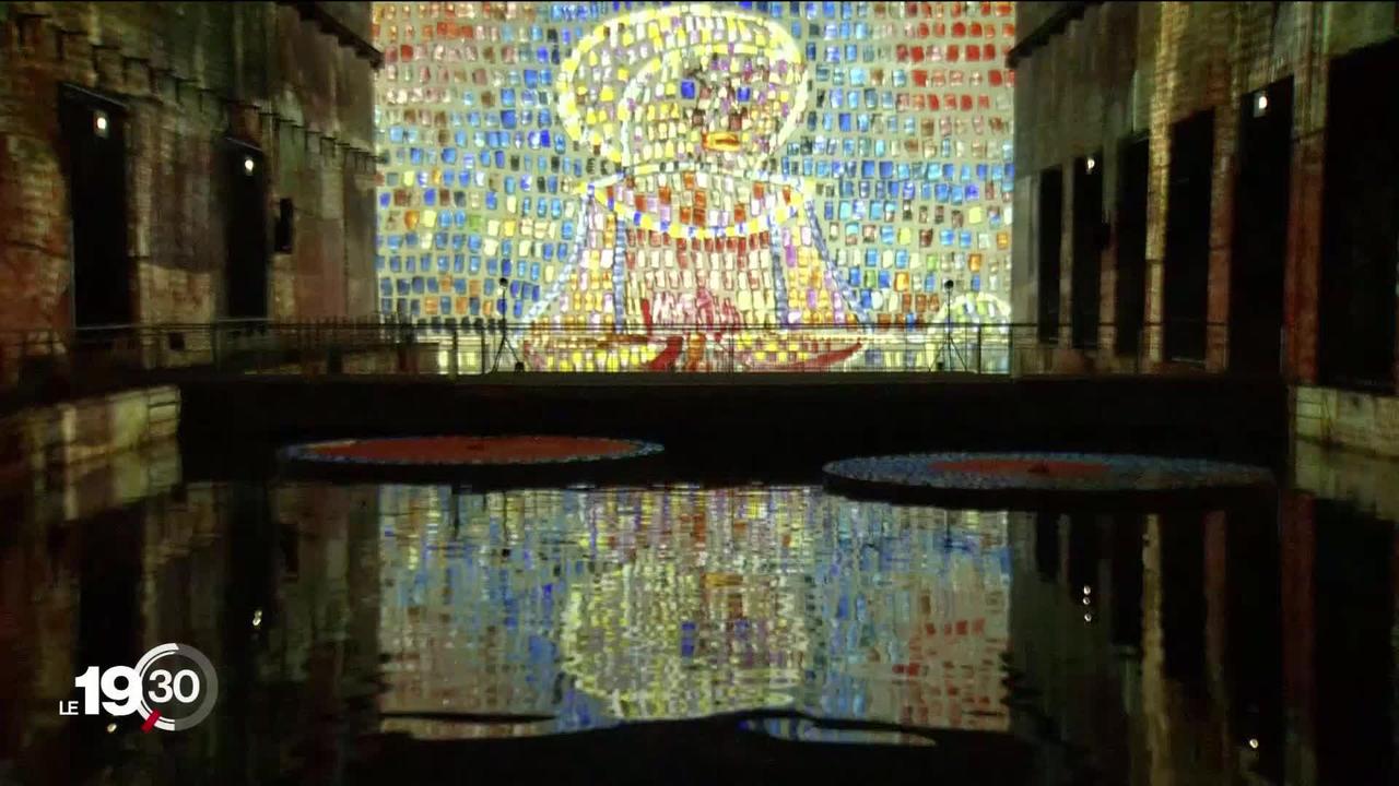 Une exposition propose une immersion dans l'univers de Paul Klee et Gustav Klimt.