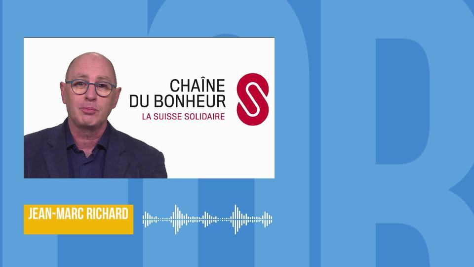 La chaîne du Bonheur continue sa mobilisation face au coronavirus, l’interview de Jean-Marc Richard (vidéo)