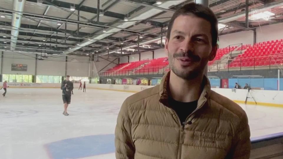 Stéphane Lambiel évoque son rôle d'entraîneur