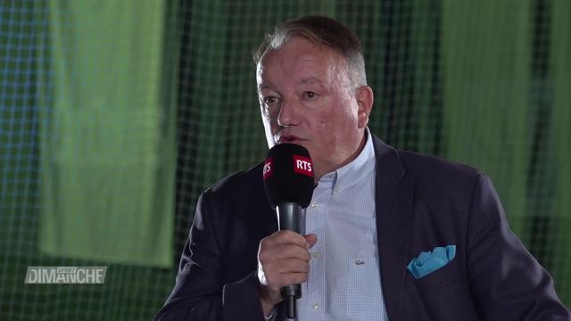 L’interview de René Stammbach, président de Swiss Tennis : 1ère partie