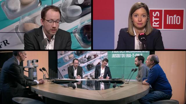 Grand débat - Prix des médicaments: jusqu'où ira-t-on?