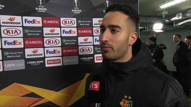 1-16 retour, Bâle - APOEL (1-0): Samuele Campo à l’interview après la victoire bâloise