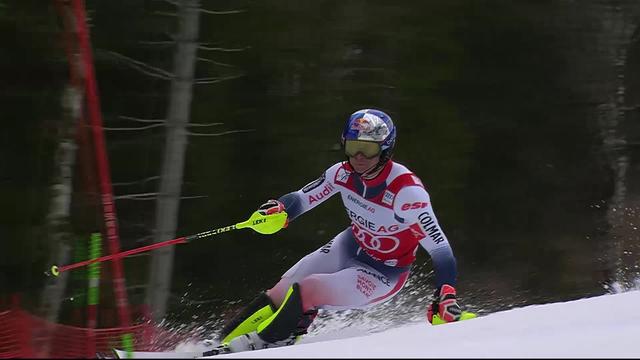 Hinterstoder (AUT), combiné messieurs, slalom: Alexis Pinturault (FRA) excellent sur le slalom