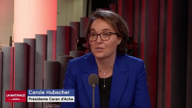 L'invitée de La Matinale (vidéo) - Carole Hubscher-Clements, présidente du conseil d'administration de Caran d'Ache