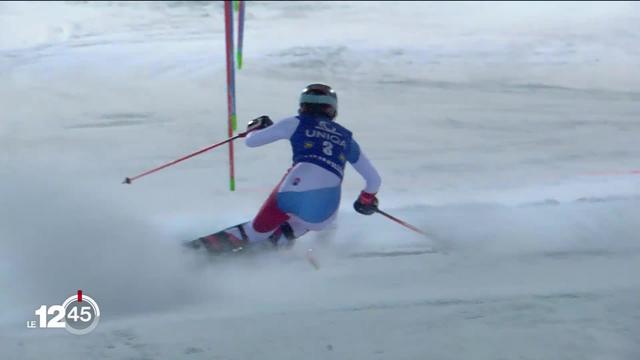 Ski: La Suissesse Michelle Gisin triomphe et met fin à une disette de 19 ans.