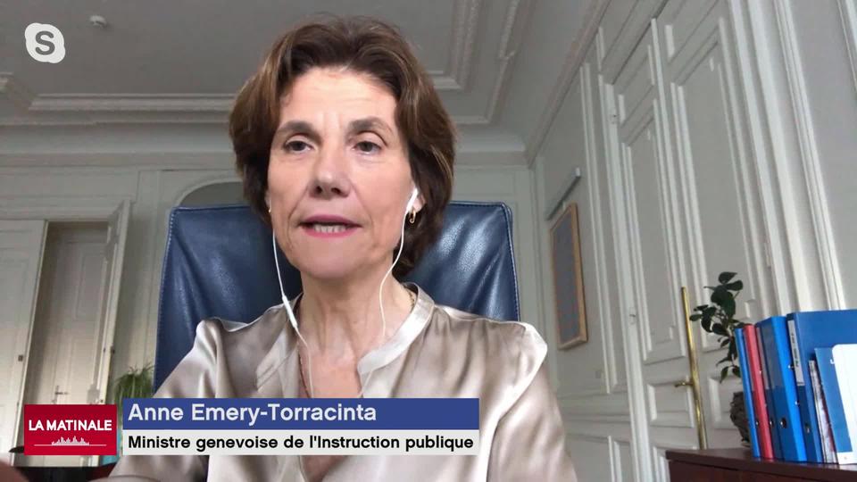 La crainte des parents d'élèves face à la reprise des cours le 11 mai: interview de Anne Emery-Torracinta (vidéo)