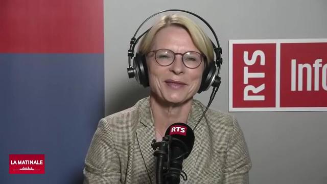 L'invitée de La Matinale (vidéo) - Livia Leu, ambassadrice de la Suisse en France