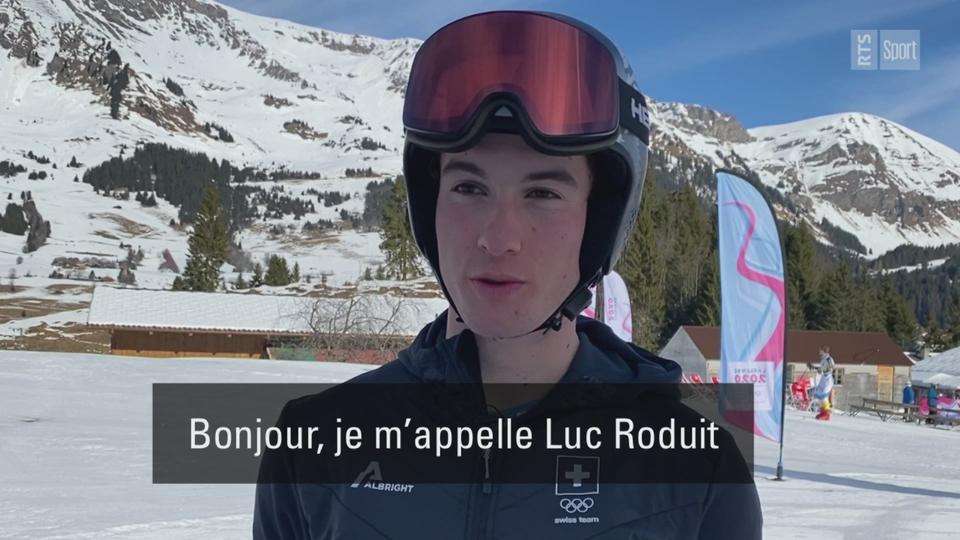 Luc Roduit sur les traces des slalomeurs suisses