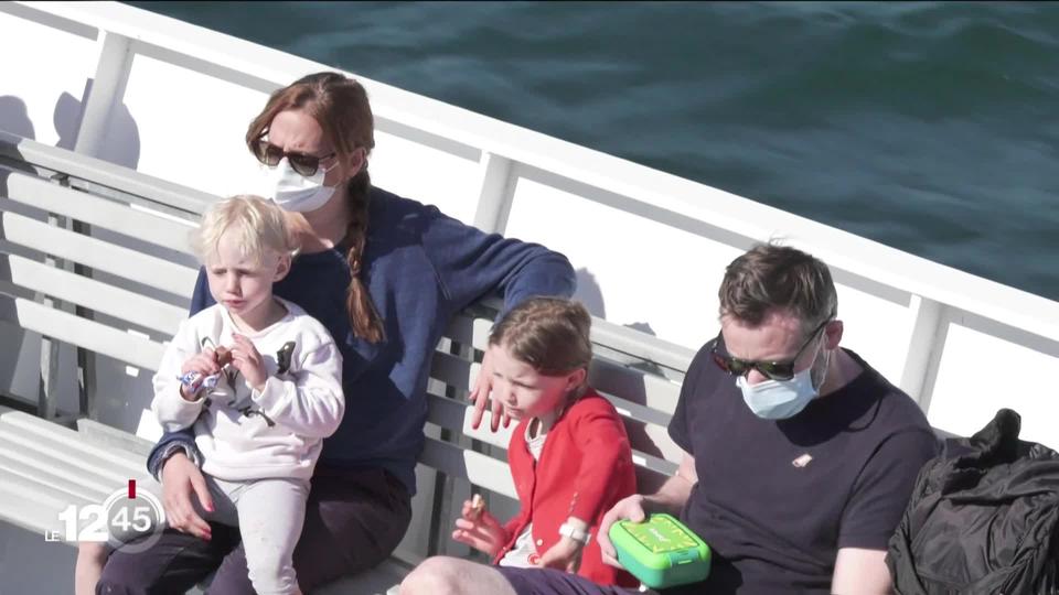 Depuis un mois, le port du masque obligatoire sur les bateaux. La croisière ne s’amuse plus, la baisse de fréquentation est marquée