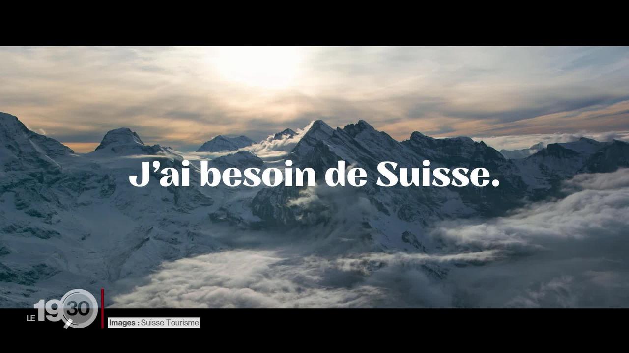Suisse Tourisme lance une campagne marketing sans précédent. Objectif: pousser les Suisses à passer l'été dans le pays.
