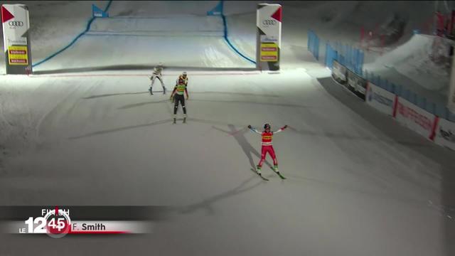 Skicross: Fanny Smith s'impose à Arosa, après avoir signé la 2e place mardi