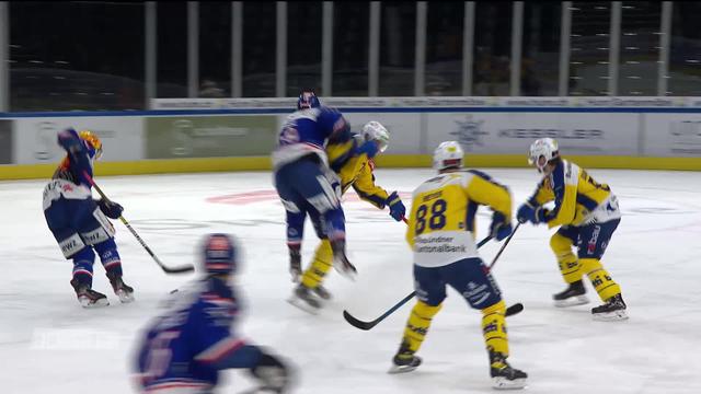 National League, 28e journée: Zurich - Davos (5-1)