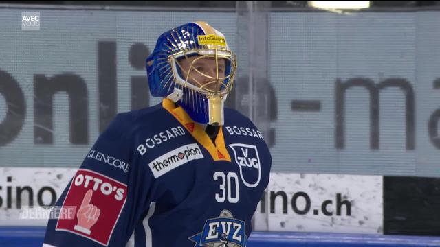 National League, 30e journée: Zoug- Langnau 2-4