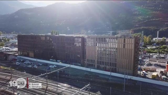 Le campus valaisan Energypolis se positionne de le domaine de la recherche énergétique sur le plan mondial