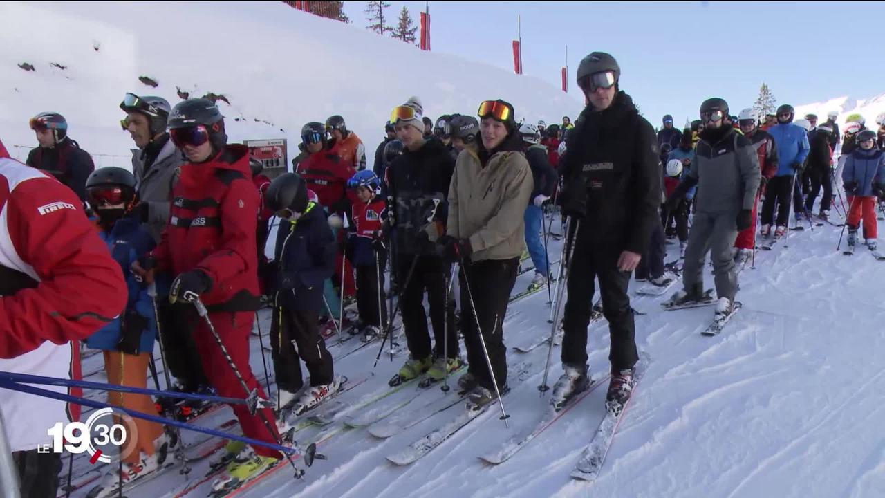 Les stations de ski ont battu des records de fréquentation durant ces vacances de fin d'année grâce aux bonnes conditions météo.