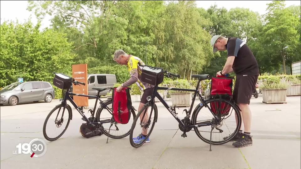 Série sur les vacances en Europe: le choix des vacances à vélo aux Pays-Bas