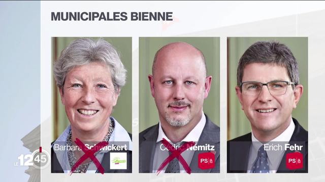 Des élections municipales très disputées à Bienne