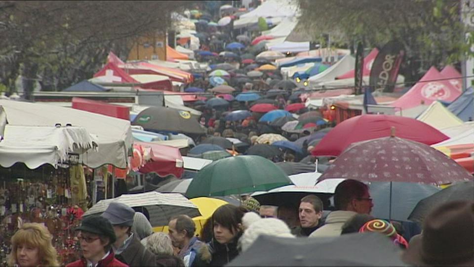 La foire de la Sainte-Catherine