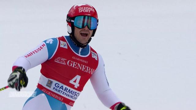Ski alpin: Loïc Meillard de retour sur le podium