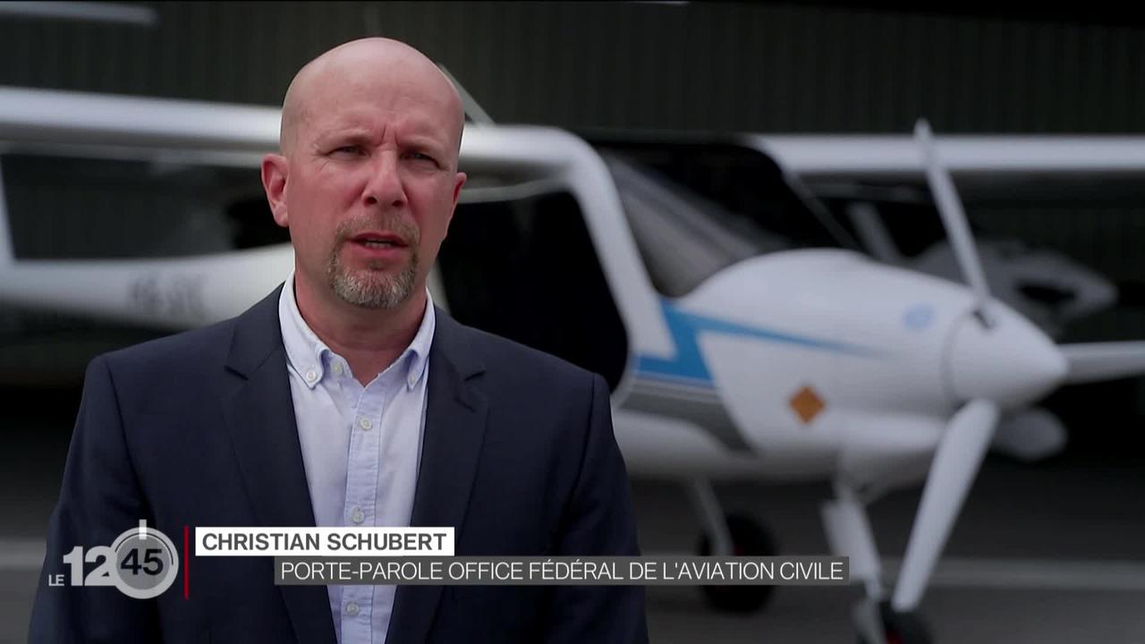 Petite révolution, le premier avion électrique au monde, certifié en Suisse