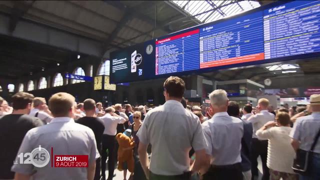 Après Baden, une enquête révèle que la sécurité du personnel des CFF n'est pas pleinement assurée lors du départ des trains