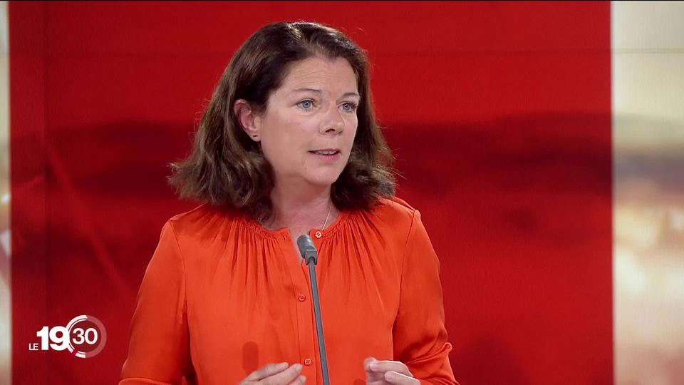 Estelle Braconnier "Le secteur aérien accuse désormais de vraies pertes dues au covid-19, notamment de nombreuses faillites."