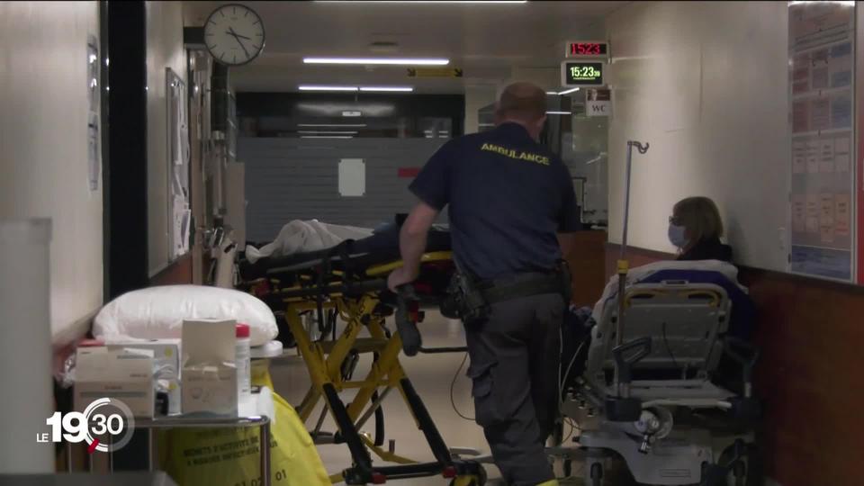 Le réseau hospitalier neuchâtelois sous forte pression. Reportage à l'hôpital de la Chaux-de-Fonds